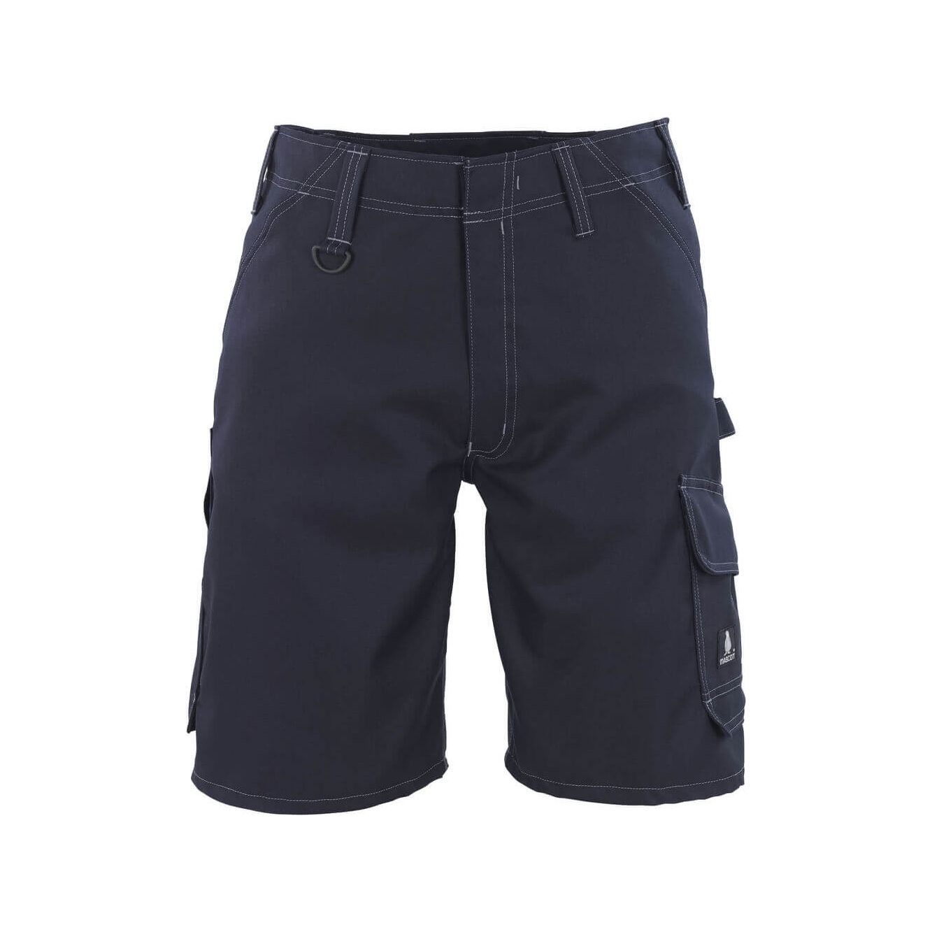Mascot Charleston Work Shorts 10149-154 Front #colour_dark-navy-blue