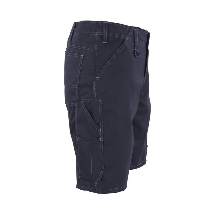 Mascot Charleston Work Shorts 10149-154 Left #colour_dark-navy-blue