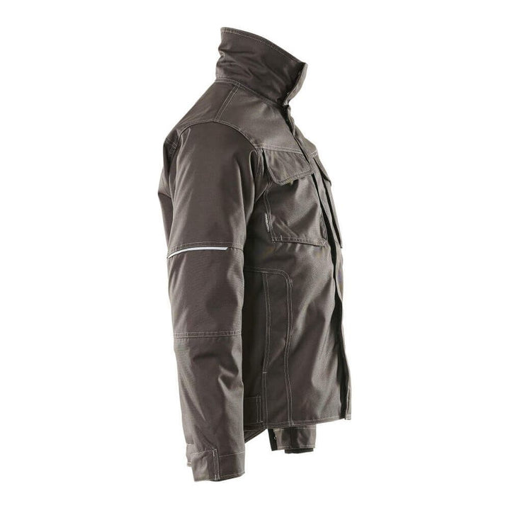 Mascot Columbus Winter Jacket 10135-194 Left #colour_dark-anthracite-grey