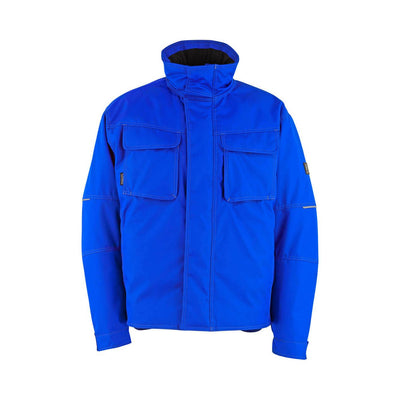 Mascot Columbus Winter Jacket 10135-194 Front #colour_royal-blue