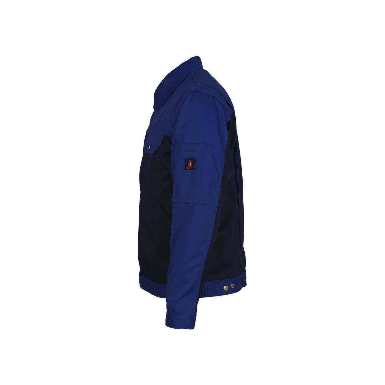 Mascot Como Work Jacket 00909-430 Right #colour_navy-blue-royal-blue
