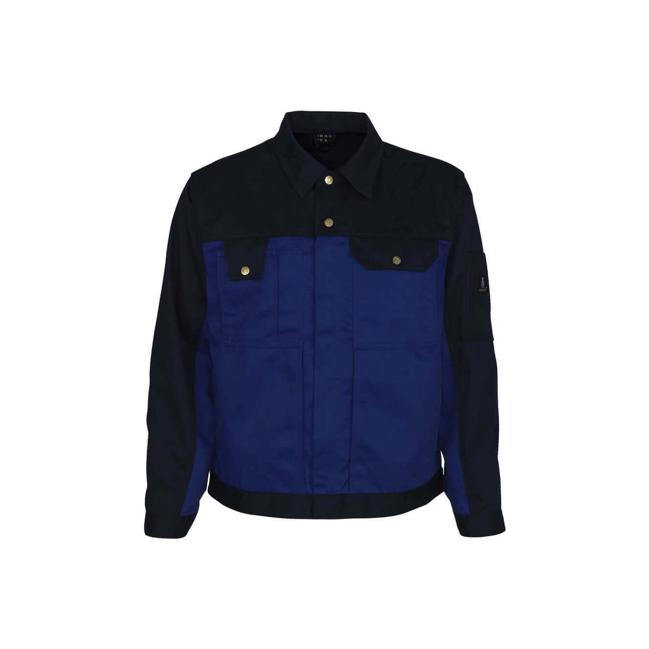 Mascot Como Work Jacket 00909-430 Front #colour_royal-blue-navy-blue