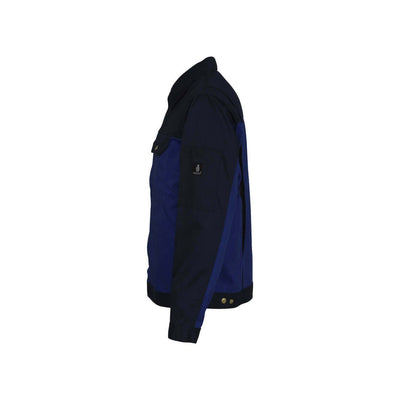 Mascot Como Work Jacket 00909-430 Right #colour_royal-blue-navy-blue