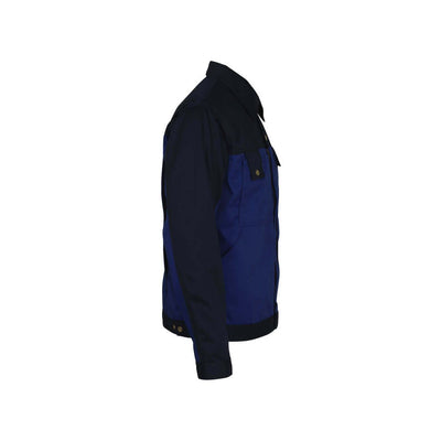 Mascot Como Work Jacket 00909-430 Left #colour_royal-blue-navy-blue