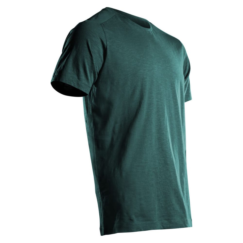 Mascot Cotton T-Shirt 22582-983 Front #colour_forest-green