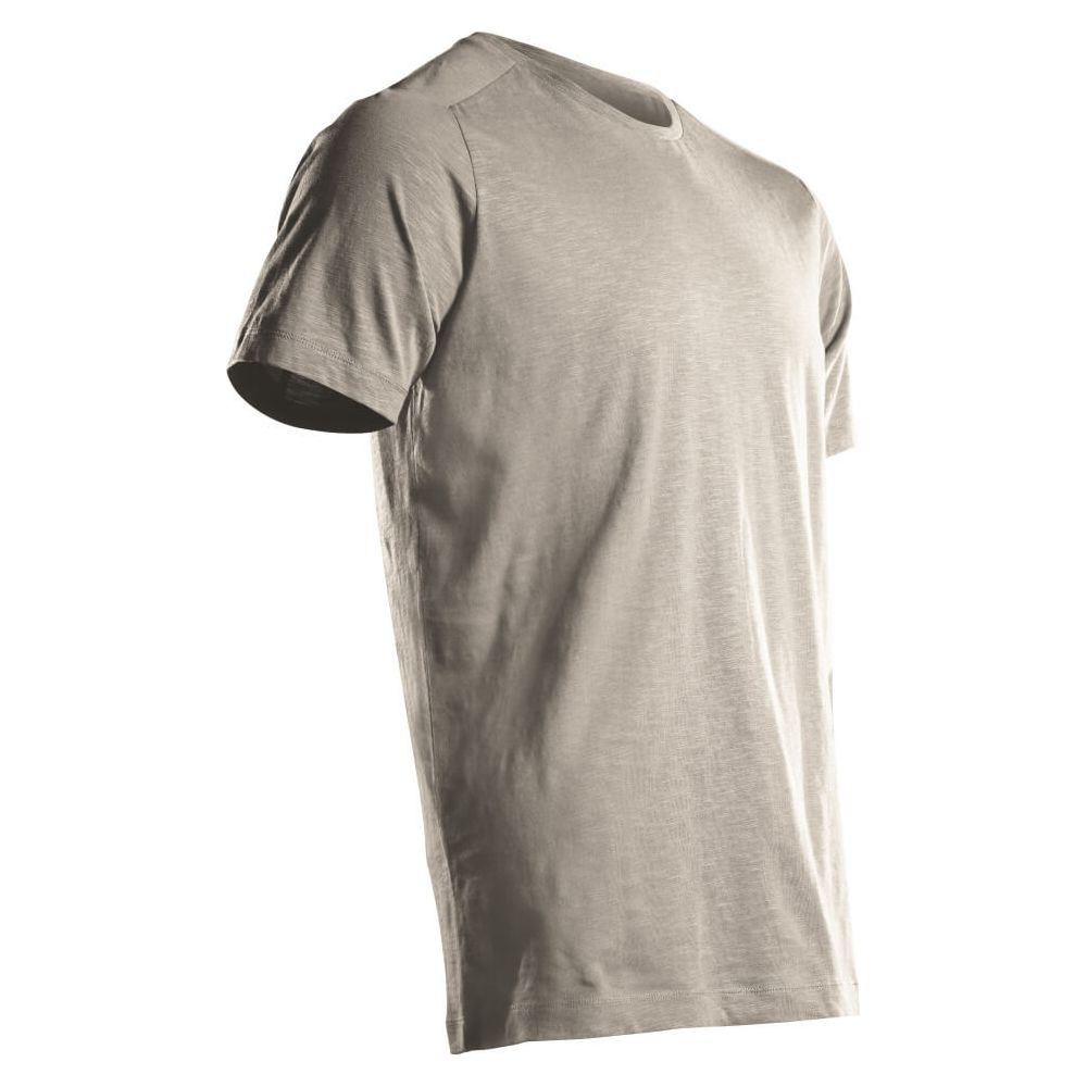 Mascot Cotton T-Shirt 22582-983 Front #colour_light-sand