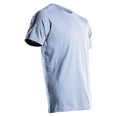 Mascot Cotton T-Shirt 22582-983 Front #colour_light-stone-blue