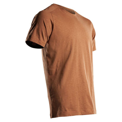 Mascot Cotton T-Shirt 22582-983 Front #colour_nut-brown
