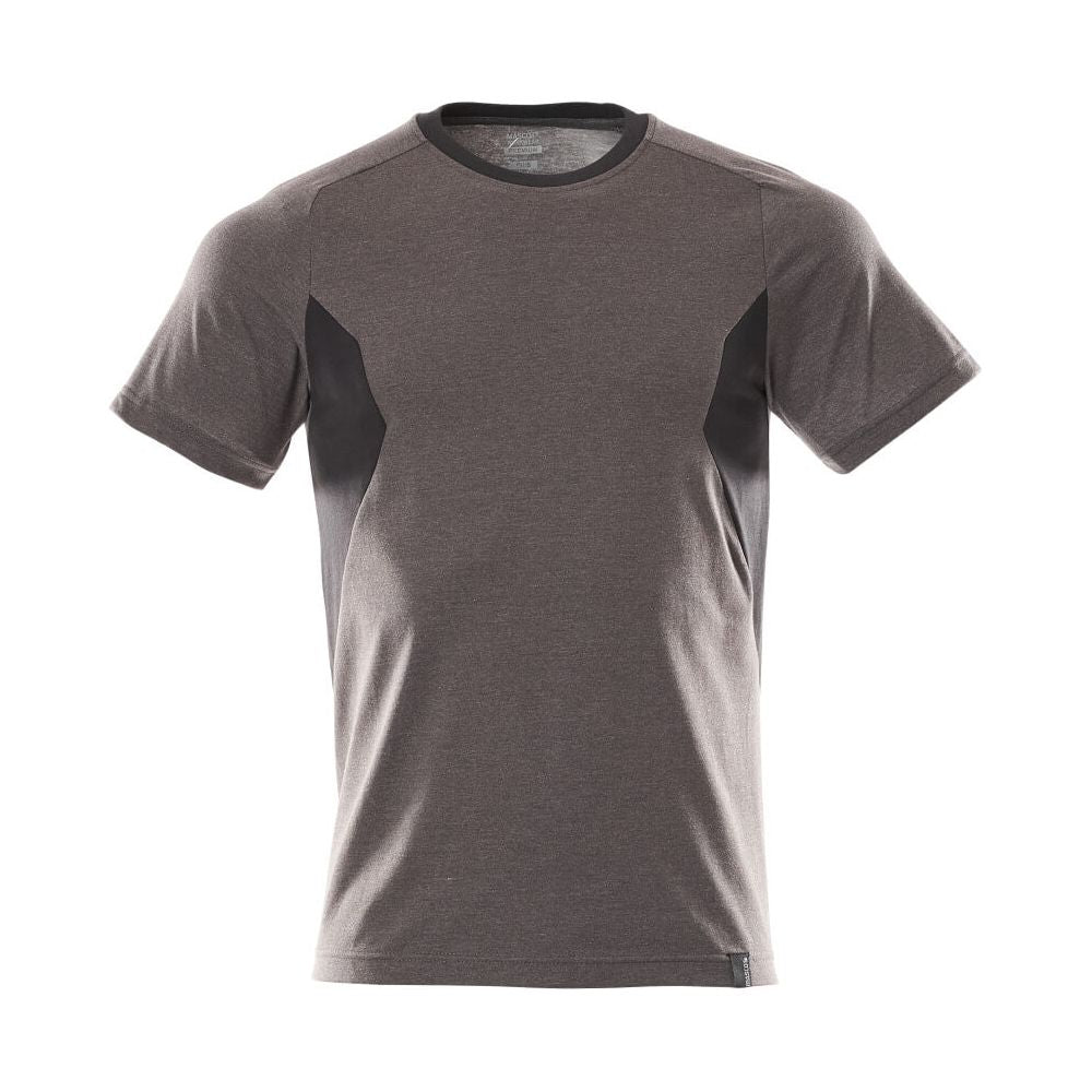 Mascot Cotton T-shirt 18082-250 Front #colour_dark-anthracite-grey-black