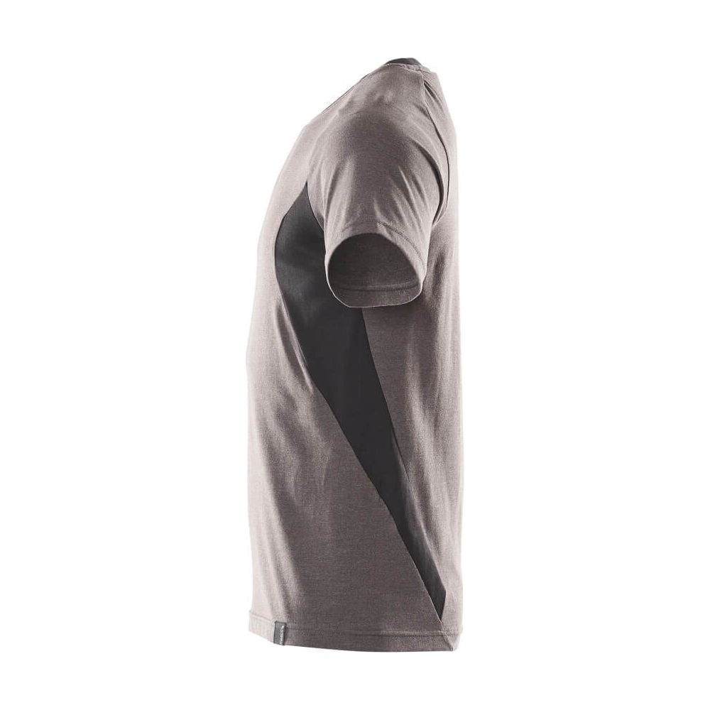 Mascot Cotton T-shirt 18082-250 Right #colour_dark-anthracite-grey-black