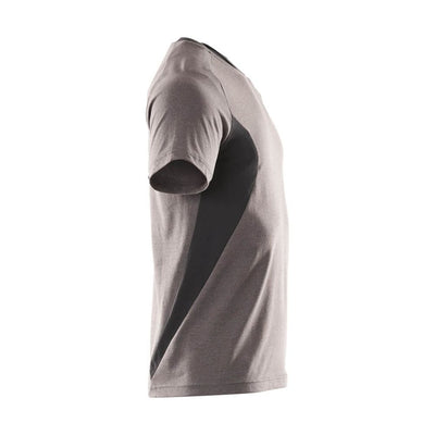 Mascot Cotton T-shirt 18082-250 Left #colour_dark-anthracite-grey-black