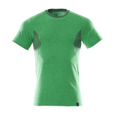 Mascot Cotton T-shirt 18082-250 Front #colour_grass-green-green