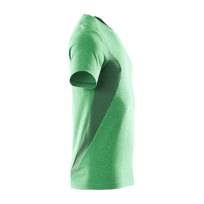 Mascot Cotton T-shirt 18082-250 Left #colour_grass-green-green