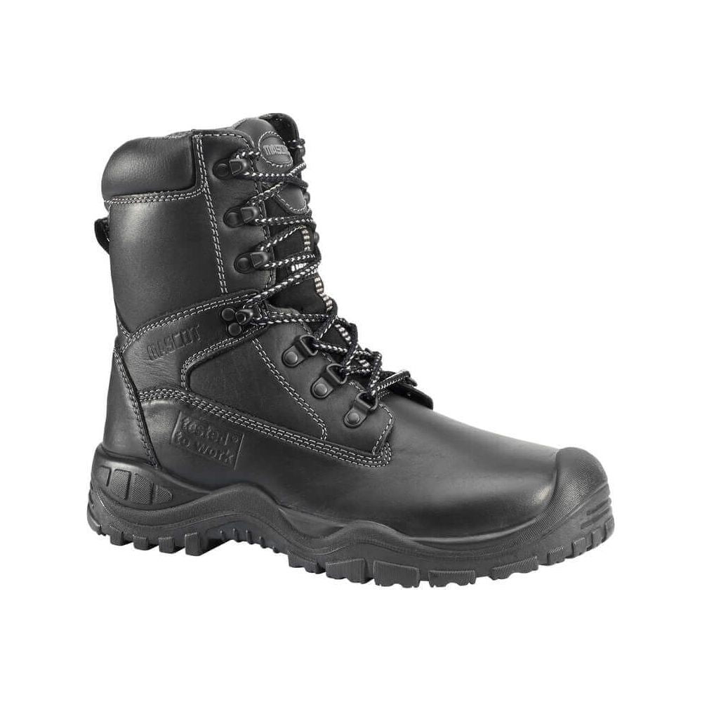 Mascot Craig Safety Work Boots S3 F0084-902 Front #colour_black