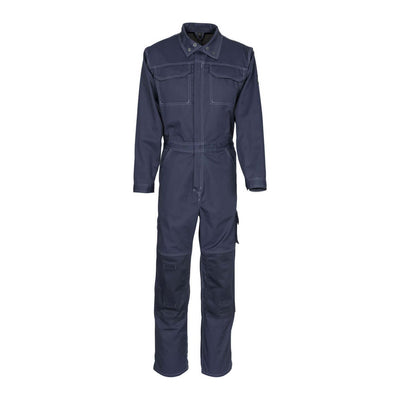 Mascot Danville Boilersuit Overall 12311-630 Front #colour_dark-navy-blue