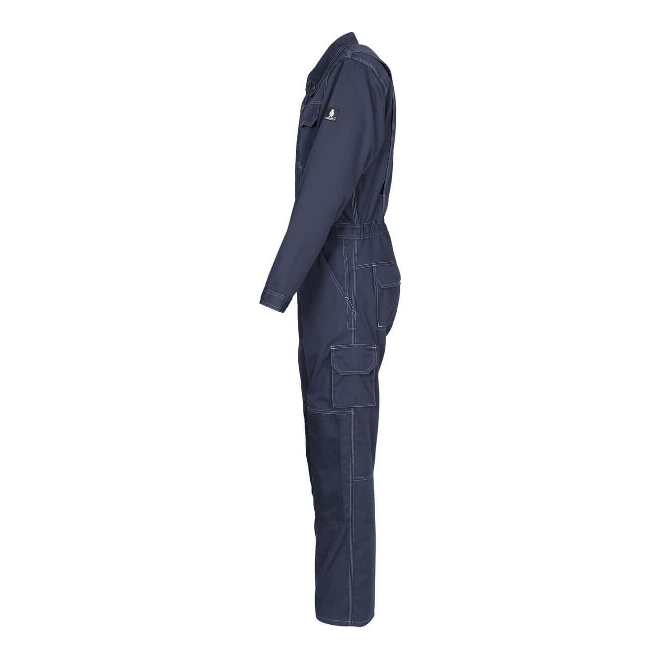 Mascot Danville Boilersuit Overall 12311-630 Right #colour_dark-navy-blue