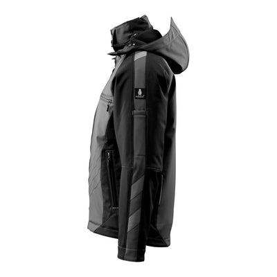 Mascot Darmstadt Winter Jacket 16002-149 Right #colour_dark-anthracite-grey-black