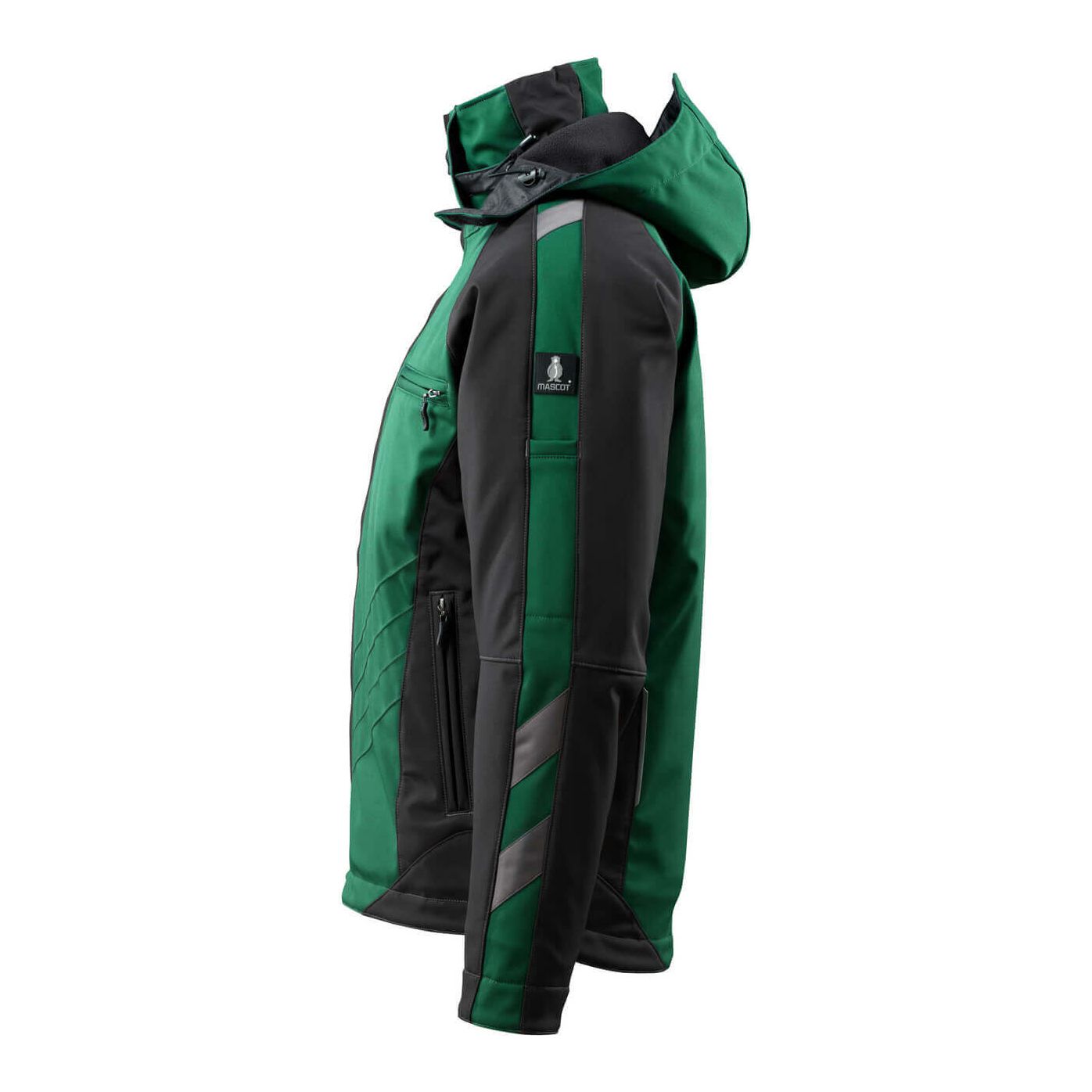 Mascot Darmstadt Winter Jacket 16002-149 Right #colour_green-black
