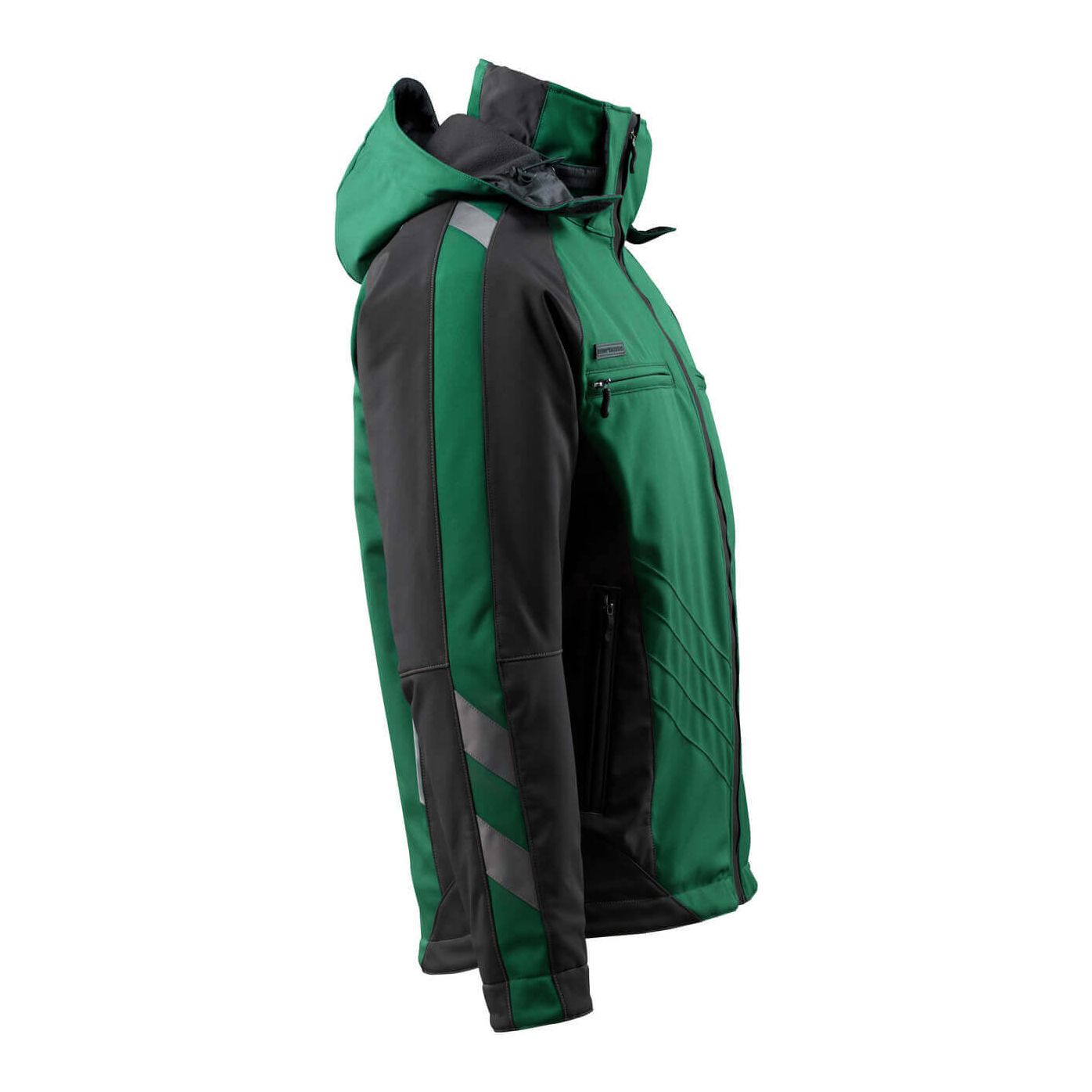 Mascot Darmstadt Winter Jacket 16002-149 Left #colour_green-black