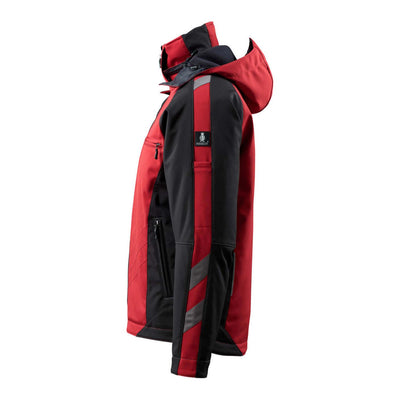 Mascot Darmstadt Winter Jacket 16002-149 Right #colour_red-black