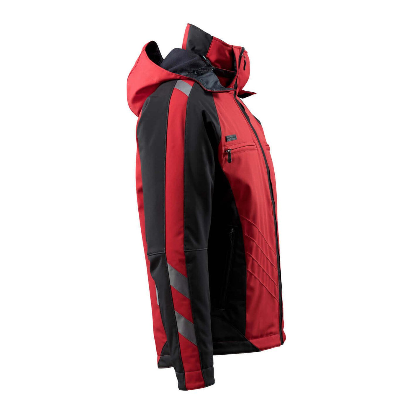 Mascot Darmstadt Winter Jacket 16002-149 Left #colour_red-black