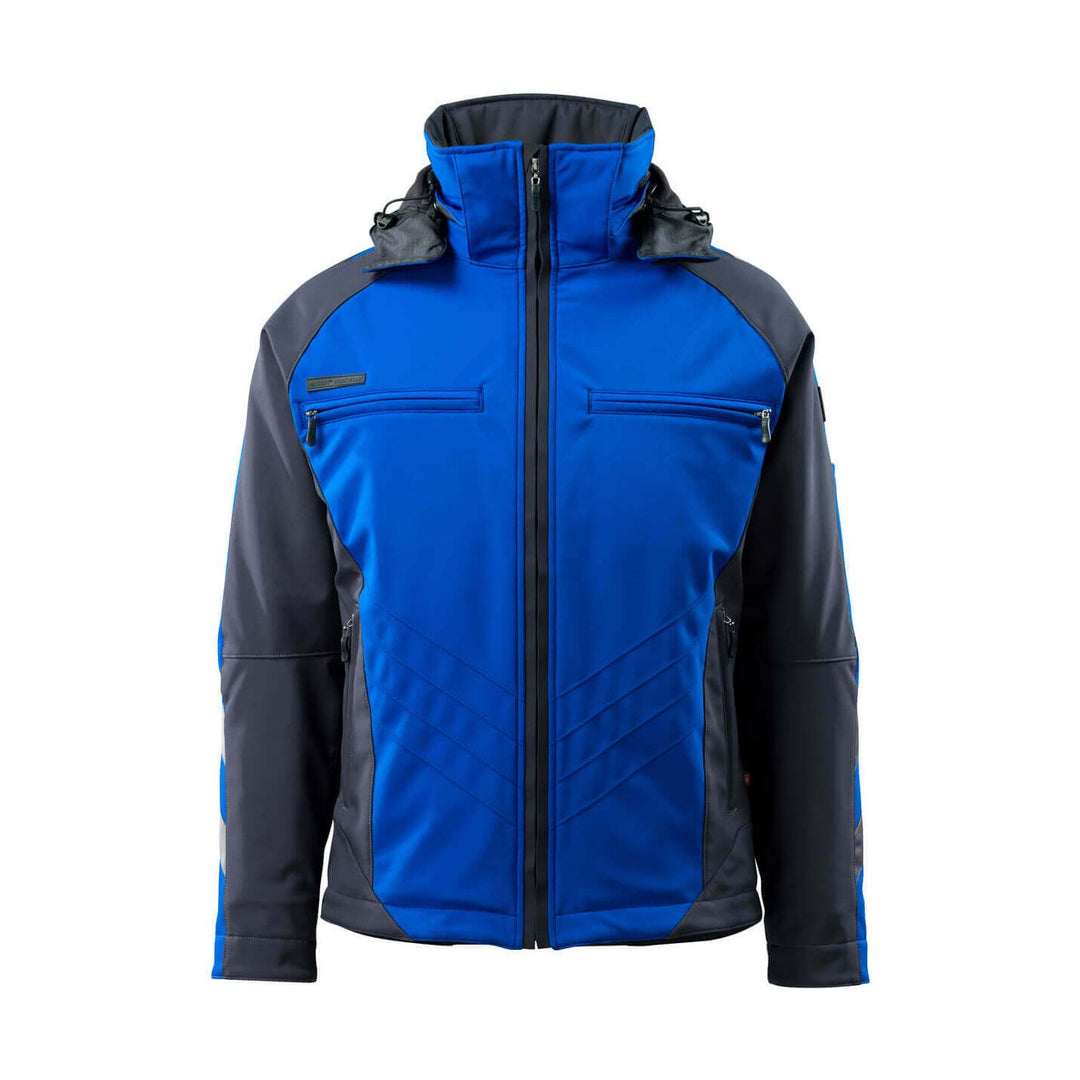 Mascot Darmstadt Winter Jacket 16002-149 Front #colour_royal-blue-dark-navy-blue