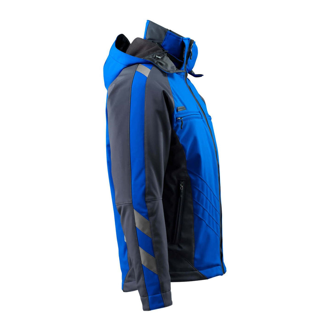 Mascot Darmstadt Winter Jacket 16002-149 Left #colour_royal-blue-dark-navy-blue