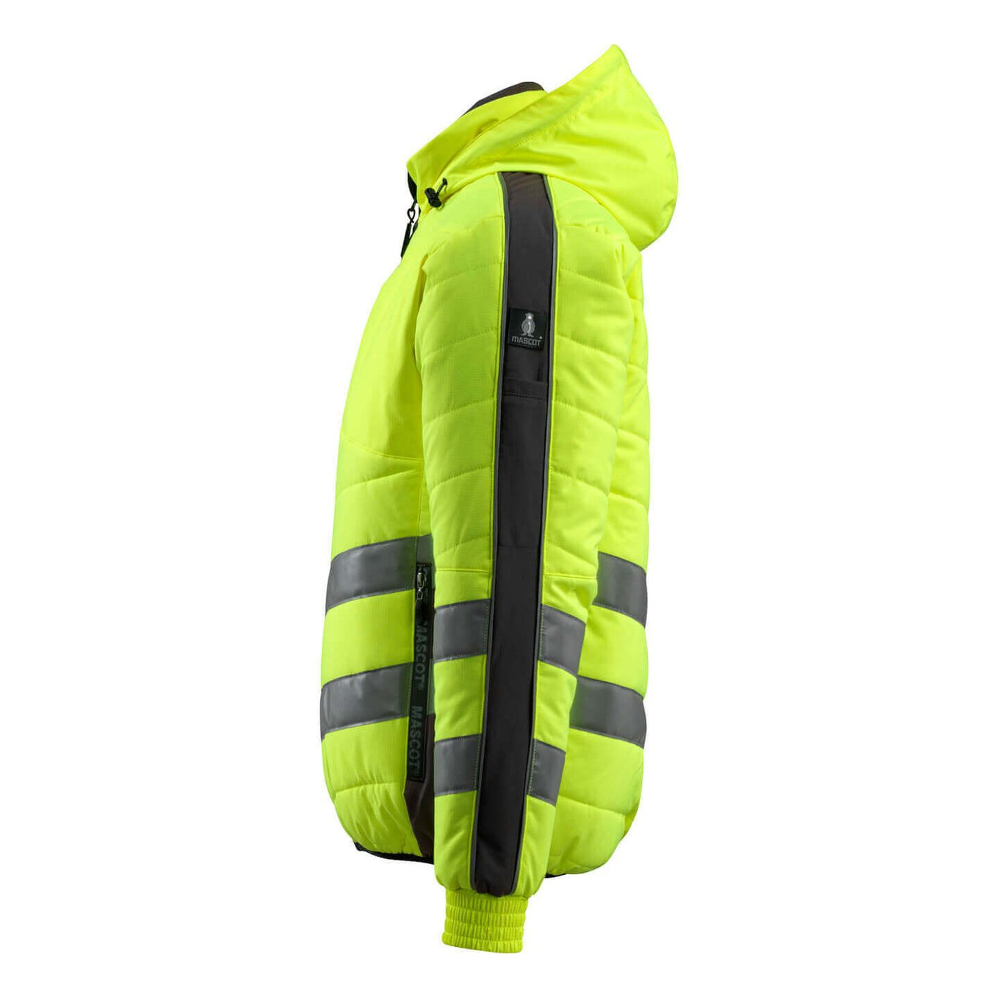 Mascot Dartford Hi-Vis Jacket 15515-249 Right #colour_hi-vis-yellow-black