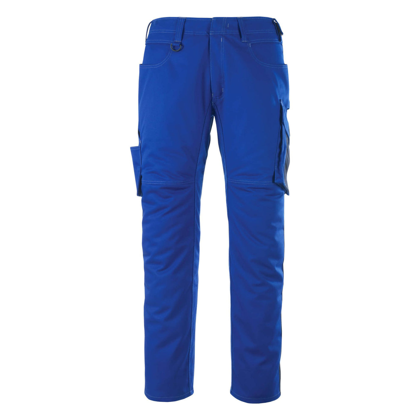 Mascot Dortmund Trousers Multi-Pocket 12079-203 Front #colour_royal-blue-dark-navy-blue