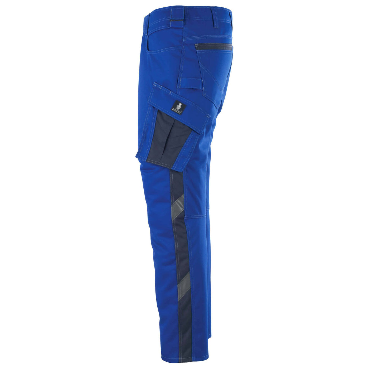 Mascot Dortmund Trousers Multi-Pocket 12079-203 Right #colour_royal-blue-dark-navy-blue