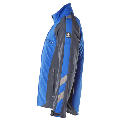 Mascot Dresden Fleece-Lined Softshell Jacket 12002-149 Right #colour_royal-blue-dark-navy-blue