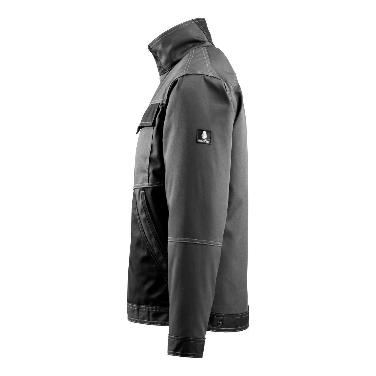 Mascot Dubbo Work Jacket 15709-330 Right #colour_dark-anthracite-grey-black