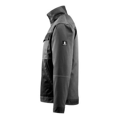Mascot Dubbo Work Jacket 15709-330 Right #colour_dark-anthracite-grey-black