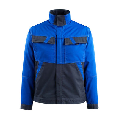 Mascot Dubbo Work Jacket 15709-330 Front #colour_royal-blue-dark-navy-blue
