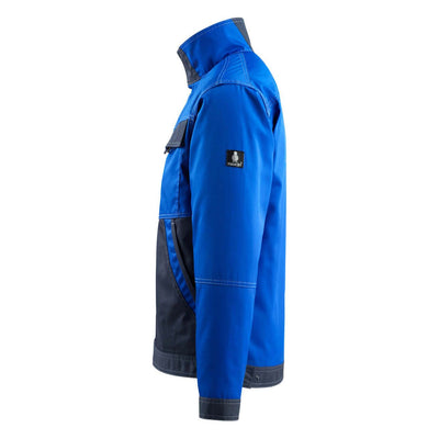Mascot Dubbo Work Jacket 15709-330 Right #colour_royal-blue-dark-navy-blue