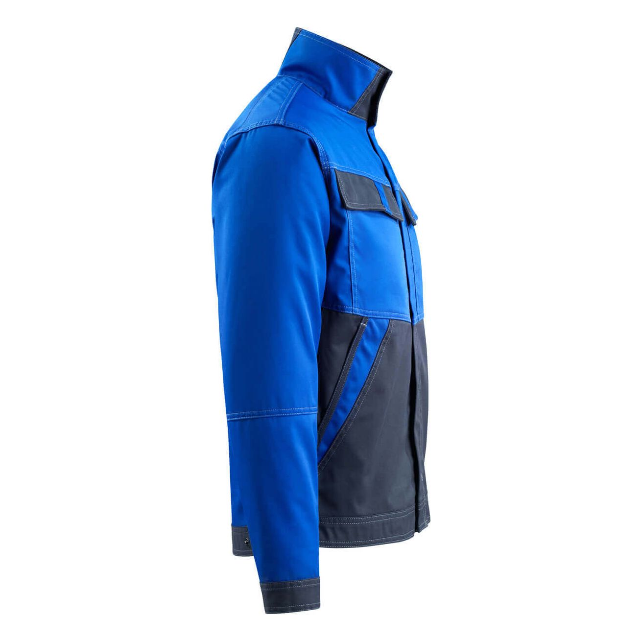Mascot Dubbo Work Jacket 15709-330 Left #colour_royal-blue-dark-navy-blue