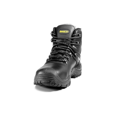 Mascot Elbrus Safety Work Boots S3 F0074-902 Right #colour_black-yellow
