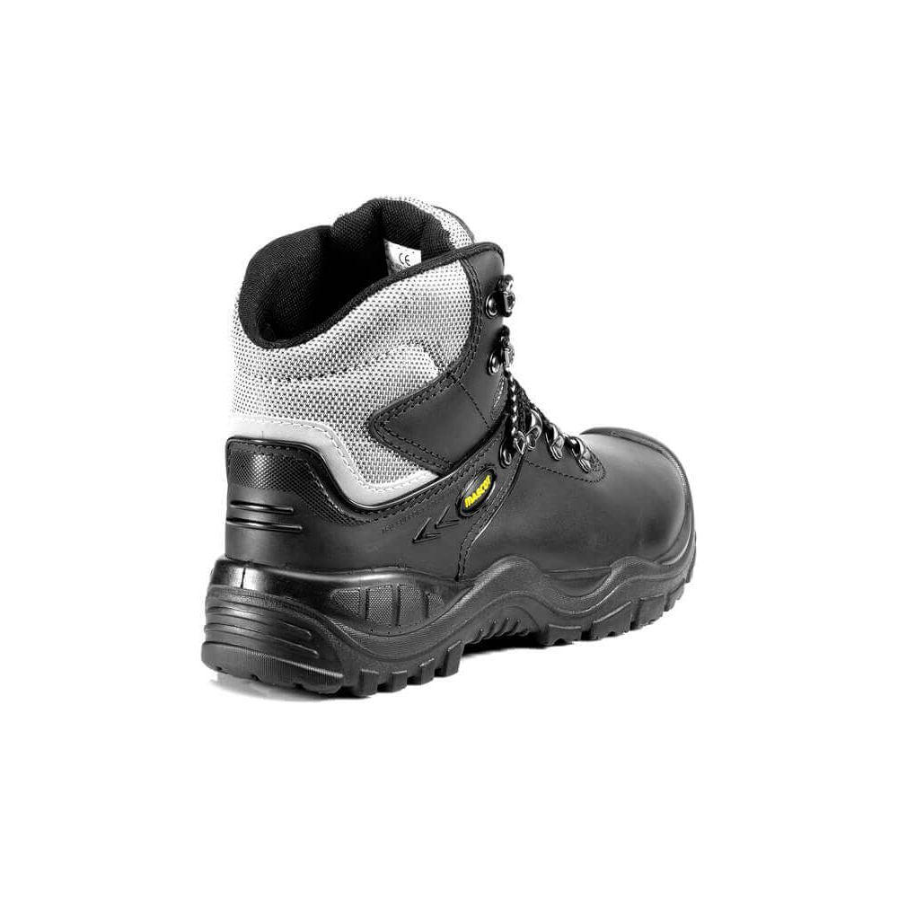 Mascot Elbrus Safety Work Boots S3 F0074-902 Left #colour_black-yellow