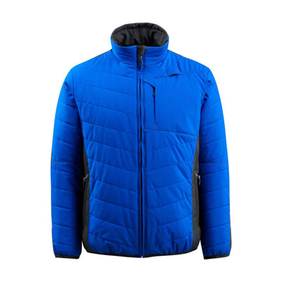 Mascot Erding Thermal Padded Jacket 15615-249 Front #colour_royal-blue-dark-navy-blue