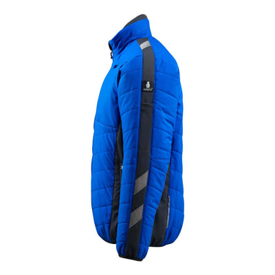 Mascot Erding Thermal Padded Jacket 15615-249 Right #colour_royal-blue-dark-navy-blue