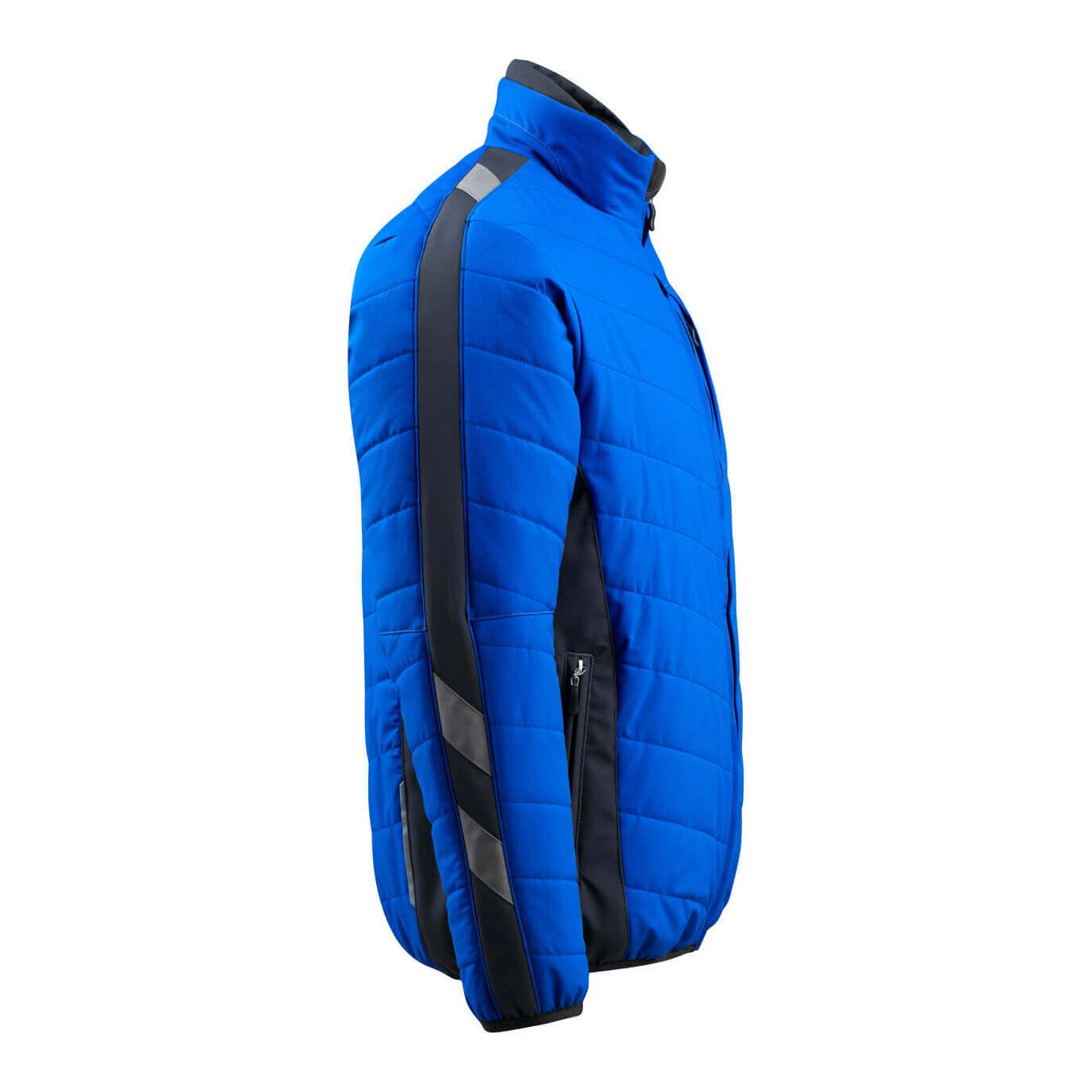 Mascot Erding Thermal Padded Jacket 15615-249 Left #colour_royal-blue-dark-navy-blue