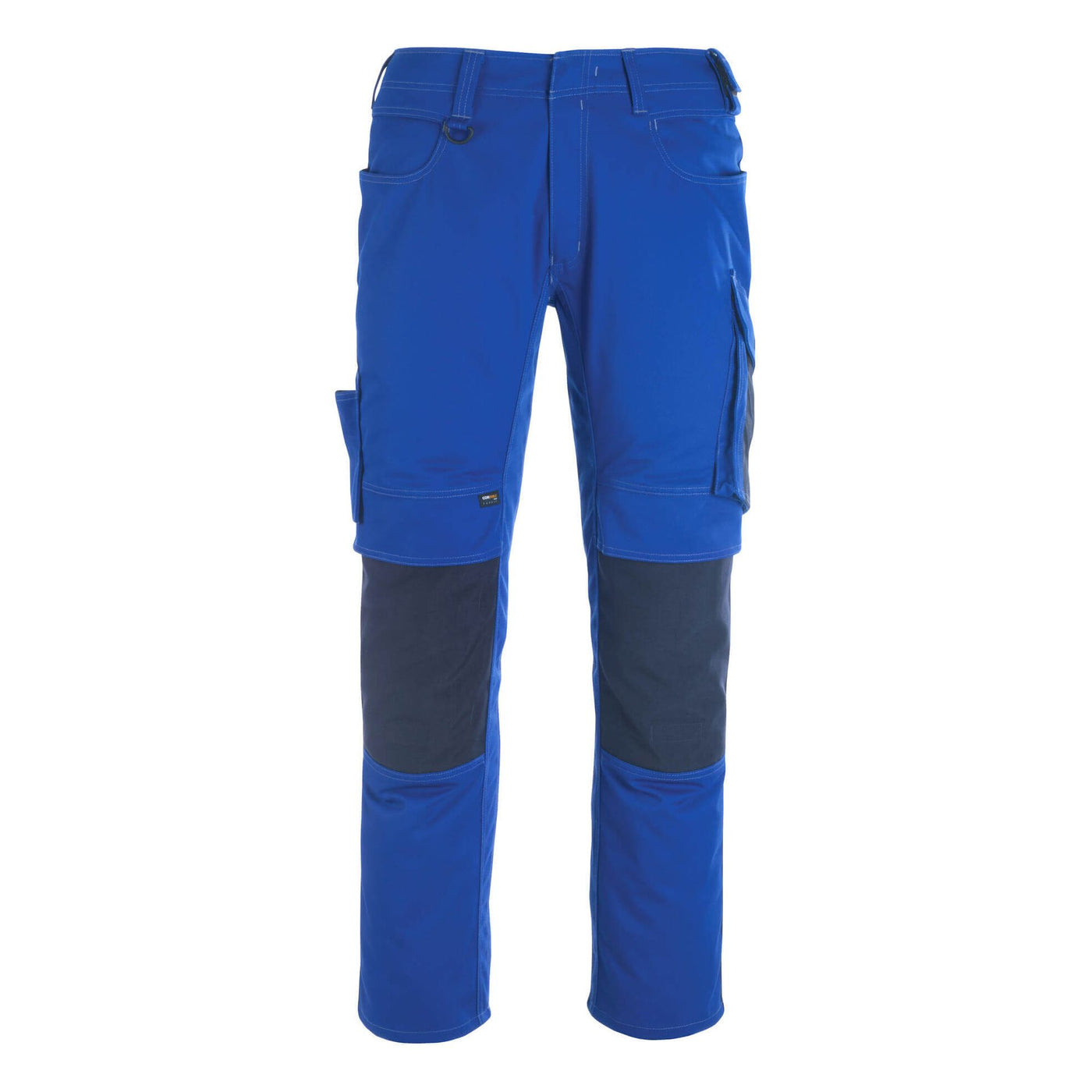 Mascot Erlangen Work Trousers Knee-Pad-Pockets 12179-203 Front #colour_royal-blue-dark-navy-blue