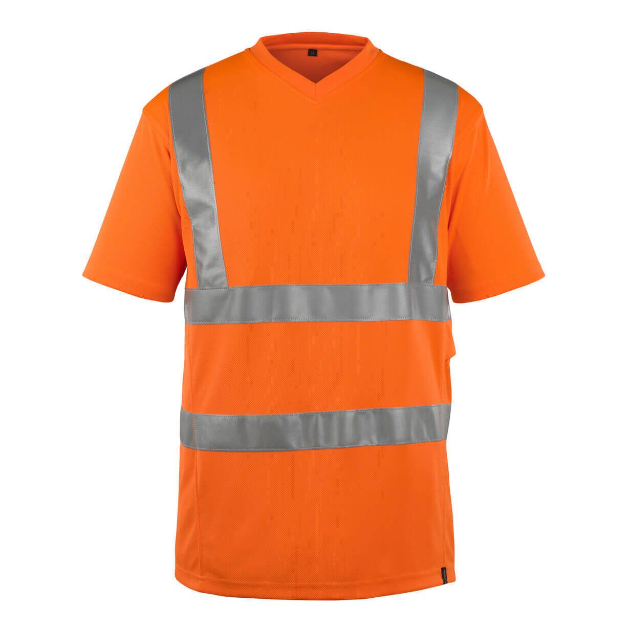 Mascot Espinosa Hi-Vis T-shirt 50113-949 Front #colour_hi-vis-orange