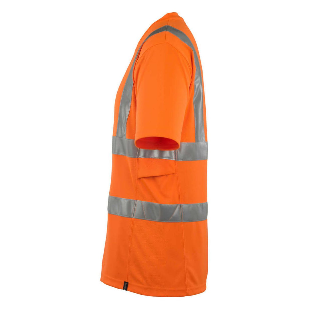 Mascot Espinosa Hi-Vis T-shirt 50113-949 Right #colour_hi-vis-orange