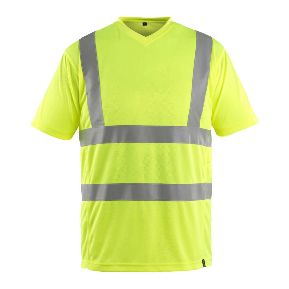Mascot Espinosa Hi-Vis T-shirt 50113-949 Front #colour_hi-vis-yellow