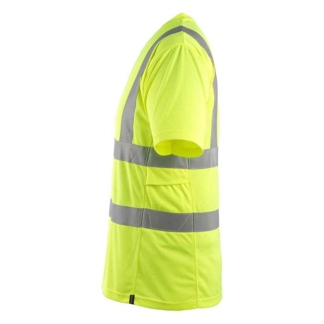 Mascot Espinosa Hi-Vis T-shirt 50113-949 Right #colour_hi-vis-yellow