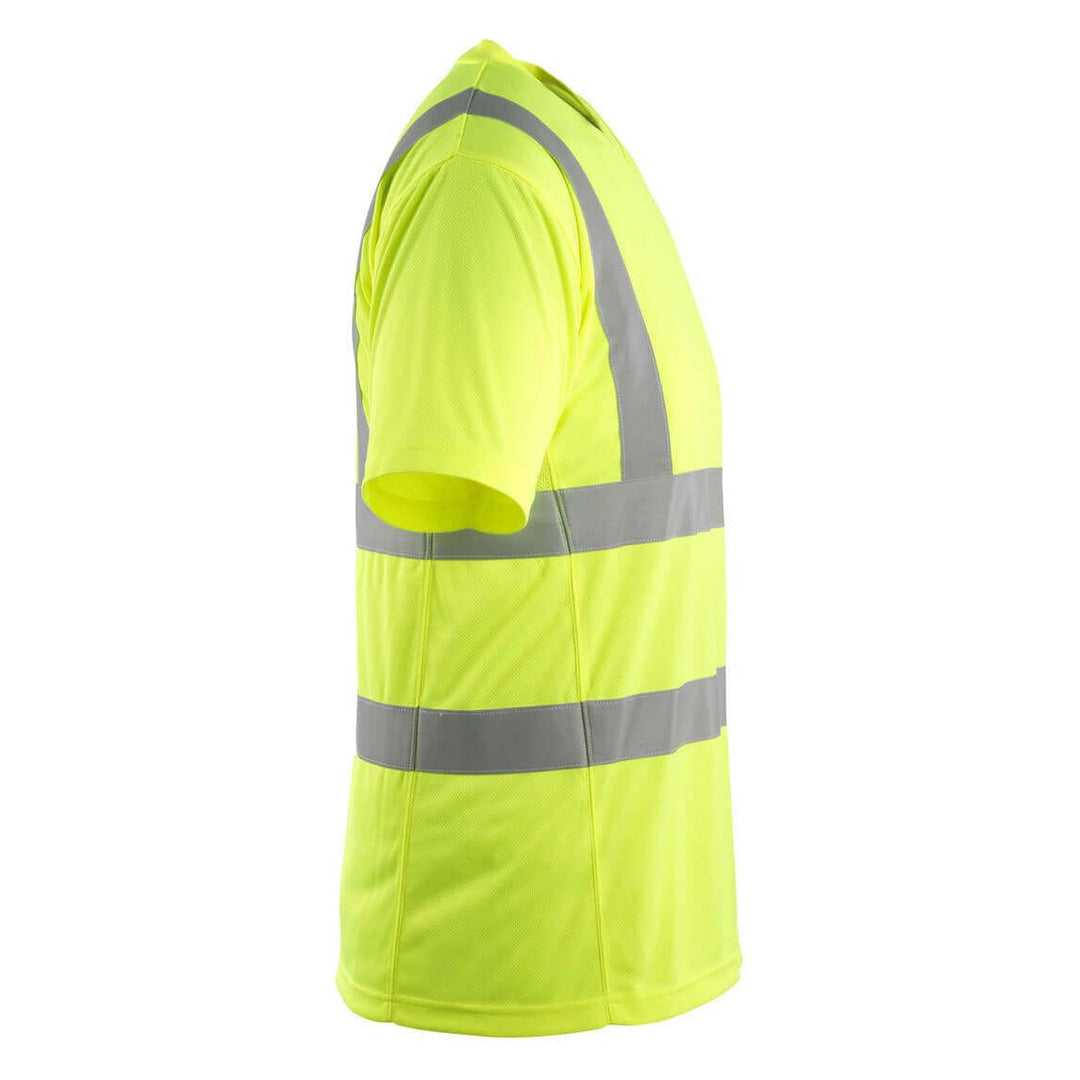 Mascot Espinosa Hi-Vis T-shirt 50113-949 Left #colour_hi-vis-yellow