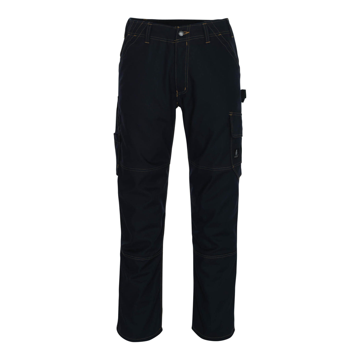 Mascot Faro Work Trousers Thigh-Pockets 05279-010 Front #colour_dark-navy-blue