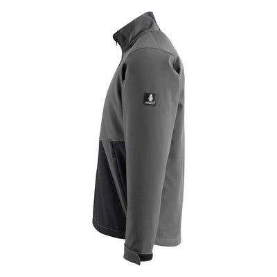 Mascot Finley Softshell Jacket 15702-253 Right #colour_dark-anthracite-grey-black