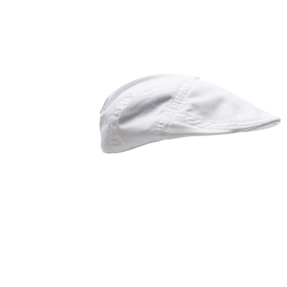 Mascot Flat Cap 20350-230 Left #colour_white